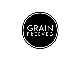 GrainFreeVeg logo design by asyqh