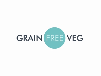 GrainFreeVeg logo design by Janee