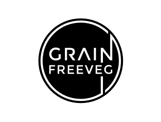 GrainFreeVeg logo design by Zhafir