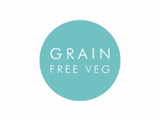GrainFreeVeg logo design by Janee