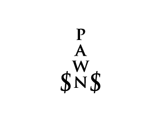 S &amp; S Pawn logo design by pencilhand