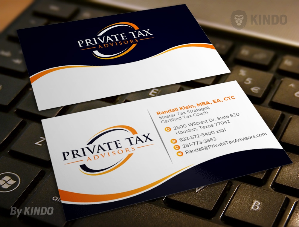 Private Tax Advisors logo design by Kindo