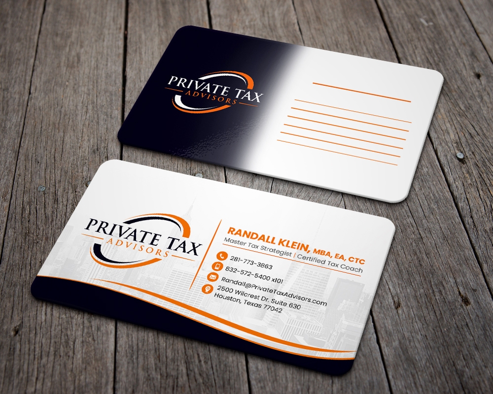 Private Tax Advisors logo design by MastersDesigns