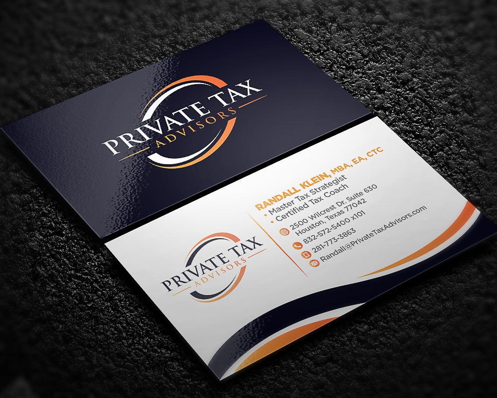 Private Tax Advisors logo design by scriotx