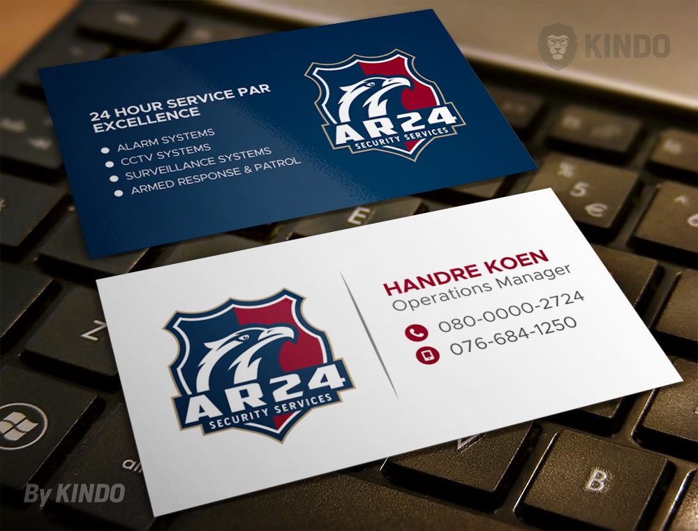 AR24 logo design by Kindo