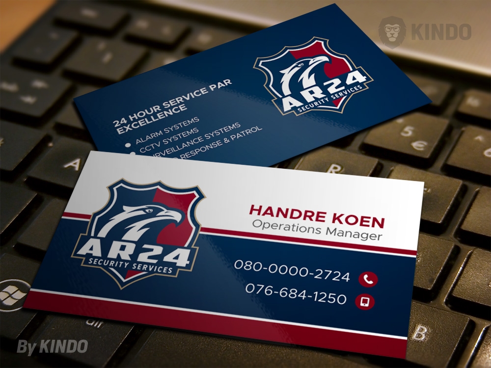 AR24 logo design by Kindo