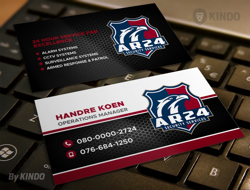 AR24 logo design by Kindo