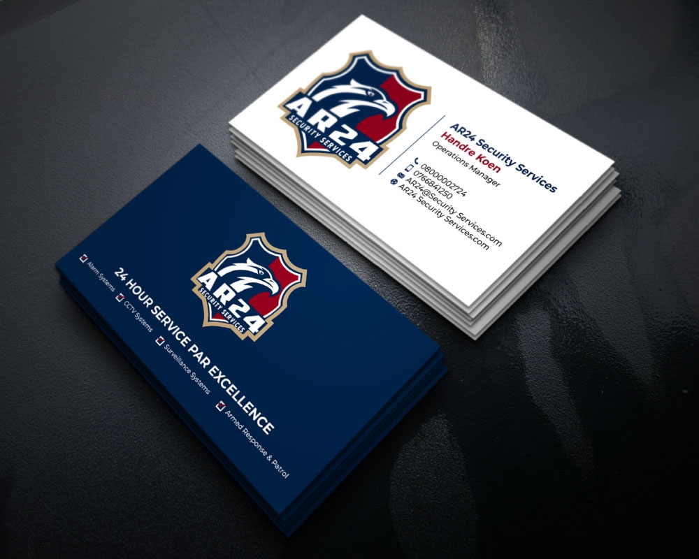 AR24 logo design by Boomstudioz