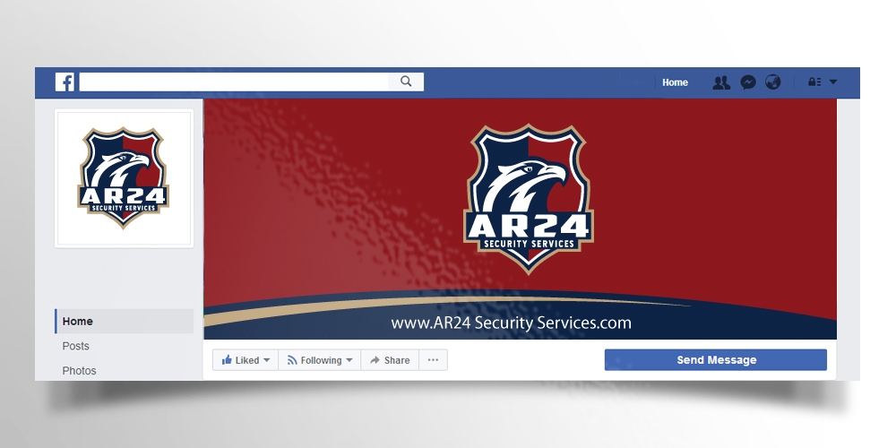 AR24 logo design by Boomstudioz