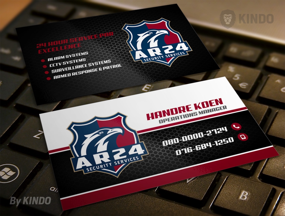 AR24 logo design by Kindo