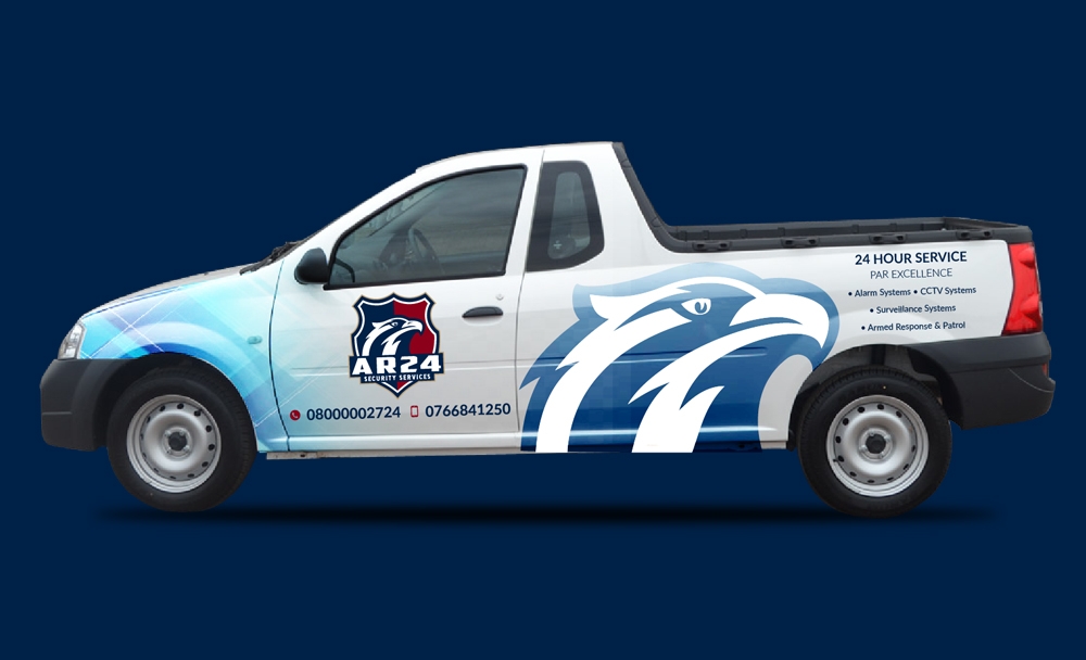 AR24 logo design by DreamLogoDesign