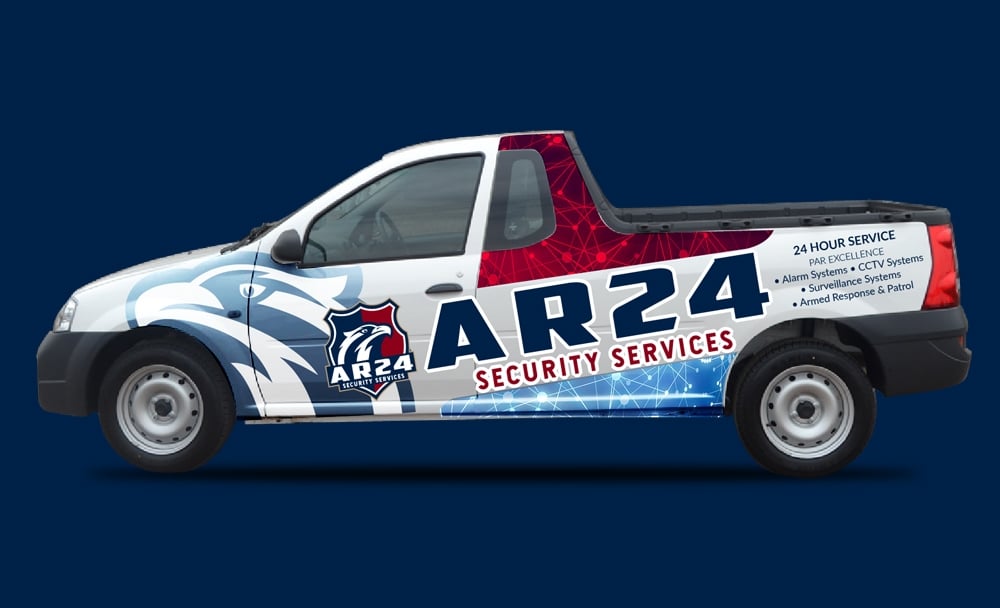 AR24 logo design by DreamLogoDesign