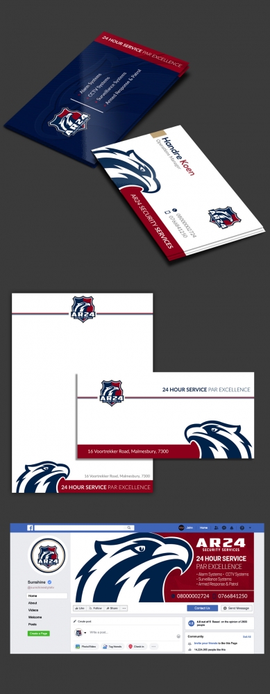 AR24 logo design by DreamLogoDesign