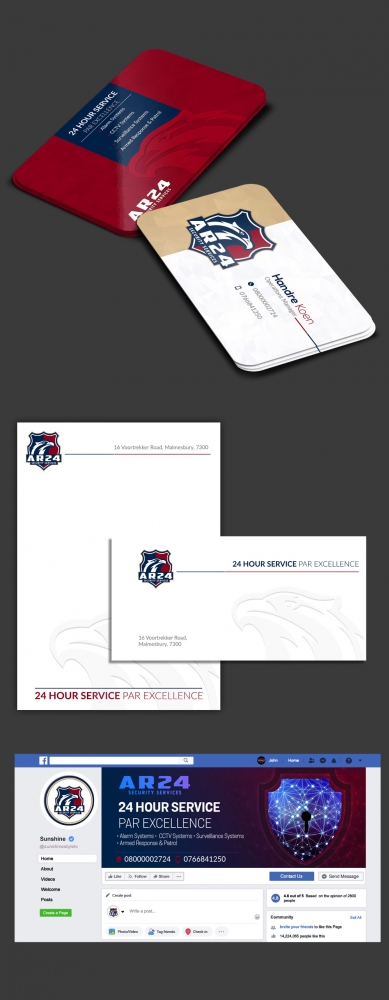 AR24 logo design by DreamLogoDesign