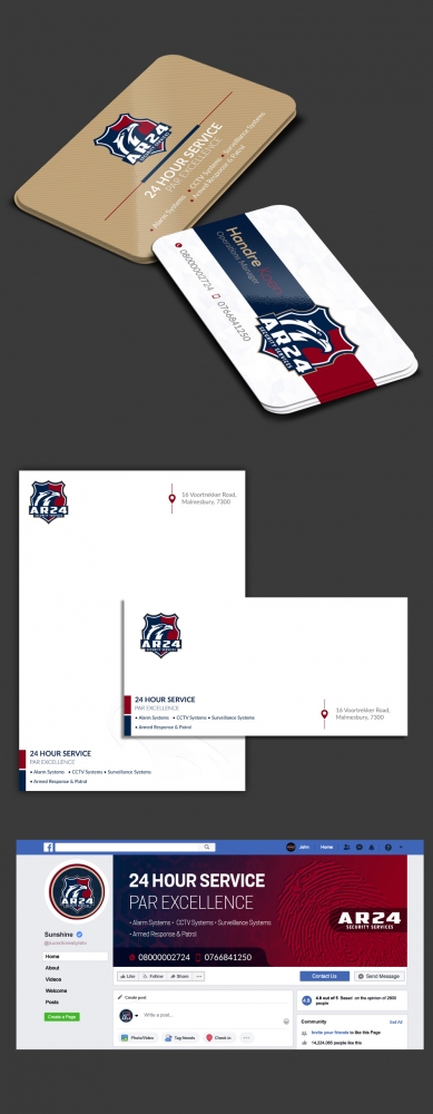 AR24 logo design by DreamLogoDesign