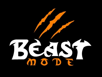 BEAST MODE logo design by AamirKhan