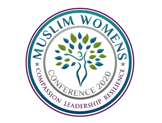 Muslim Womens Conference 2020 logo design by AamirKhan