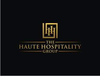 Haute Hospitality logo design by logitec
