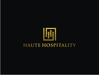 Haute Hospitality logo design by logitec