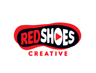 Red Shoes Creative logo design by serprimero