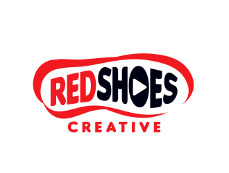 Red Shoes Creative logo design by serprimero
