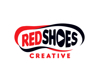 Red Shoes Creative logo design by serprimero