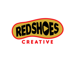Red Shoes Creative logo design by serprimero