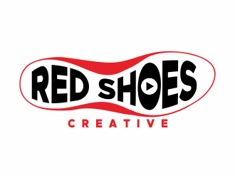 Red Shoes Creative logo design by afra_art
