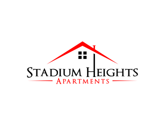 Stadium Heights Apartments logo design by akhi