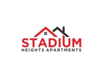 Stadium Heights Apartments logo design by agil
