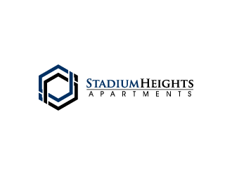 Stadium Heights Apartments logo design by torresace
