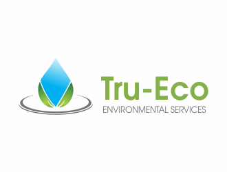 Tru-Eco Environmental Services logo design by up2date