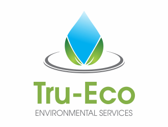 Tru-Eco Environmental Services logo design by up2date