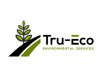 Tru-Eco Environmental Services logo design by N3V4