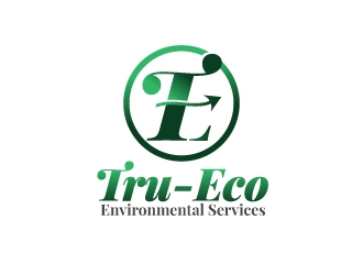 Tru-Eco Environmental Services logo design by dondeekenz