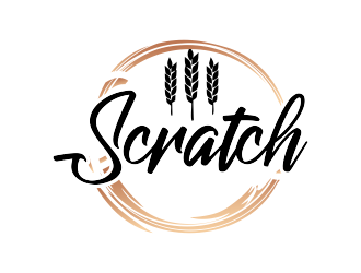 Scratch logo design by JessicaLopes