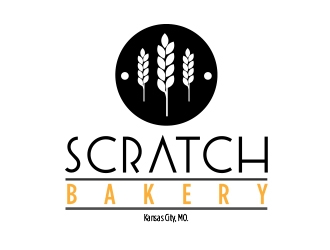 Scratch logo design by Manolo