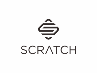 Scratch logo design by KaySa