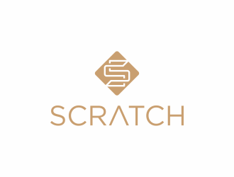 Scratch logo design by KaySa