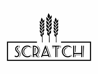 Scratch logo design by afra_art