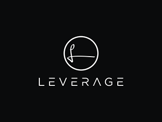 Leverage  logo design by Rizqy