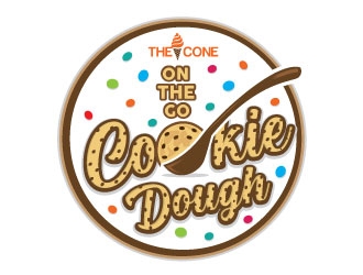 On The Go Cookie Dough logo design by Conception