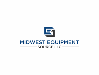 MIDWEST EQUIPMENT SOURCE LLC  logo design by KaySa