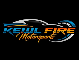 Kewl Fire Motorsports logo design by akilis13