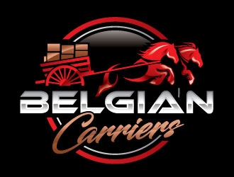 Belgian Carriers logo design by invento