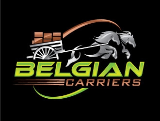 Belgian Carriers logo design by invento