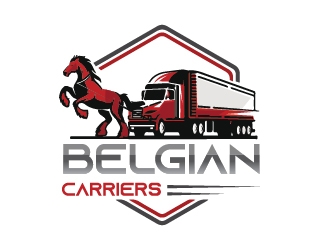 Belgian Carriers logo design by Shailesh