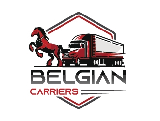 Belgian Carriers logo design by Shailesh