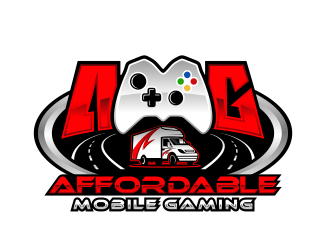 AFFORDABLE MOBILE GAMING logo design by jm77788