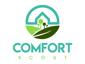 Comfort Scout logo design by JessicaLopes